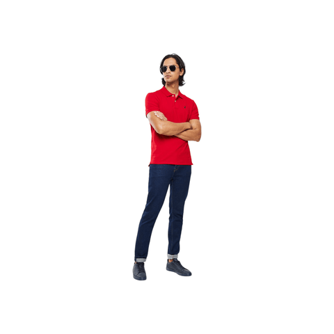 Polo Golfer Stretch Pique Red