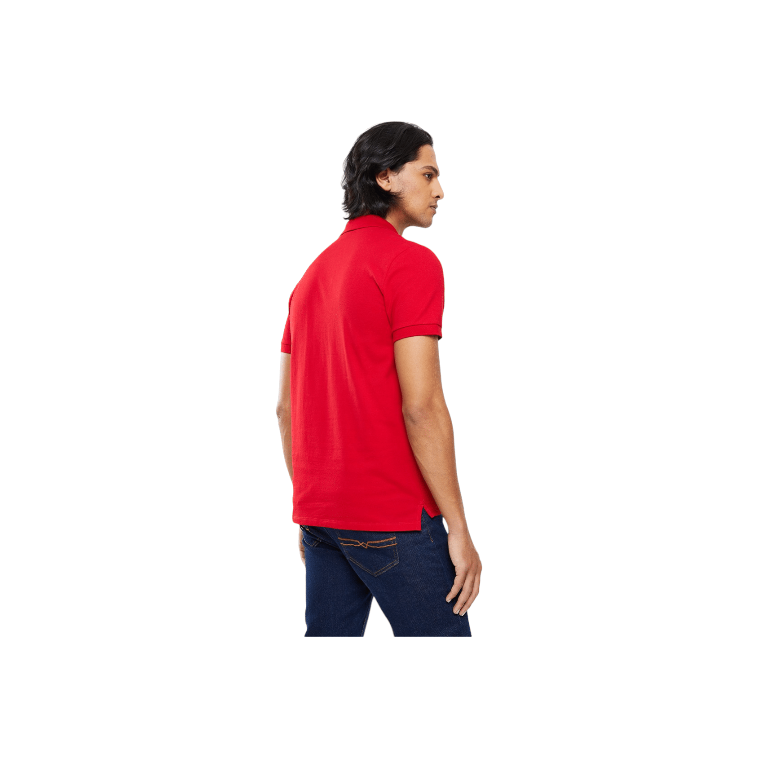 Polo Golfer Stretch Pique Red