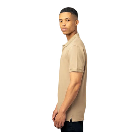 Polo Essentials Pique Golfer - Taupe