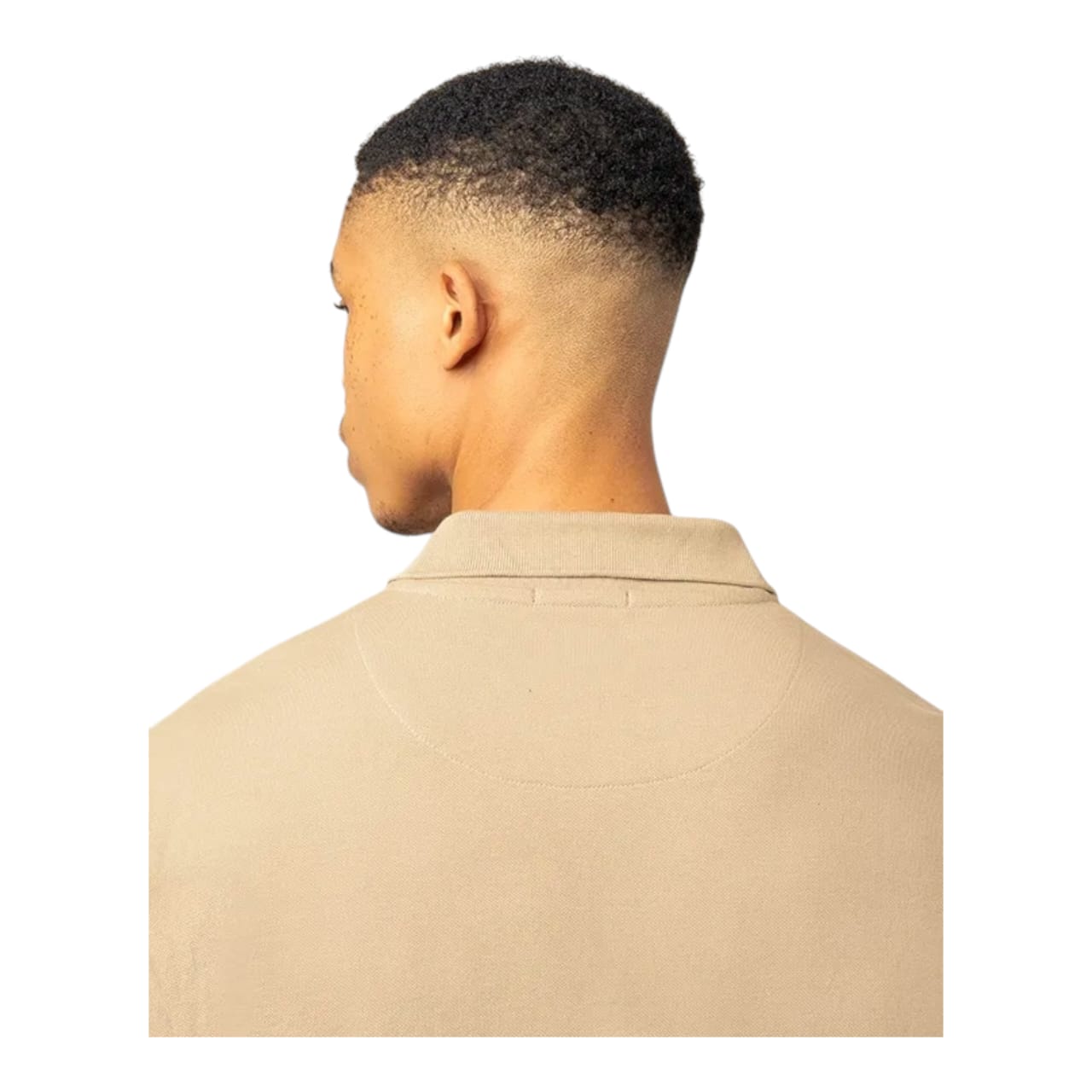 Polo Essentials Pique Golfer - Taupe