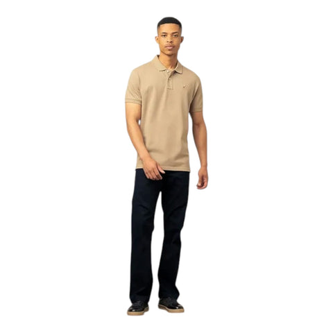 Polo Essentials Pique Golfer - Taupe