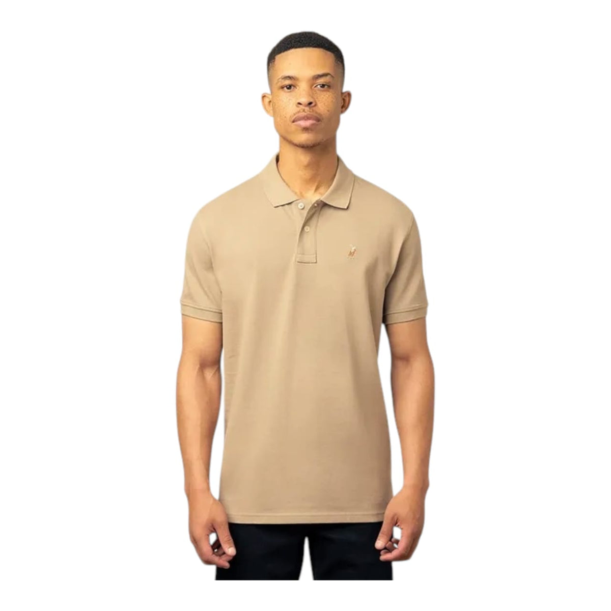 Polo Essentials Pique Golfer - Taupe
