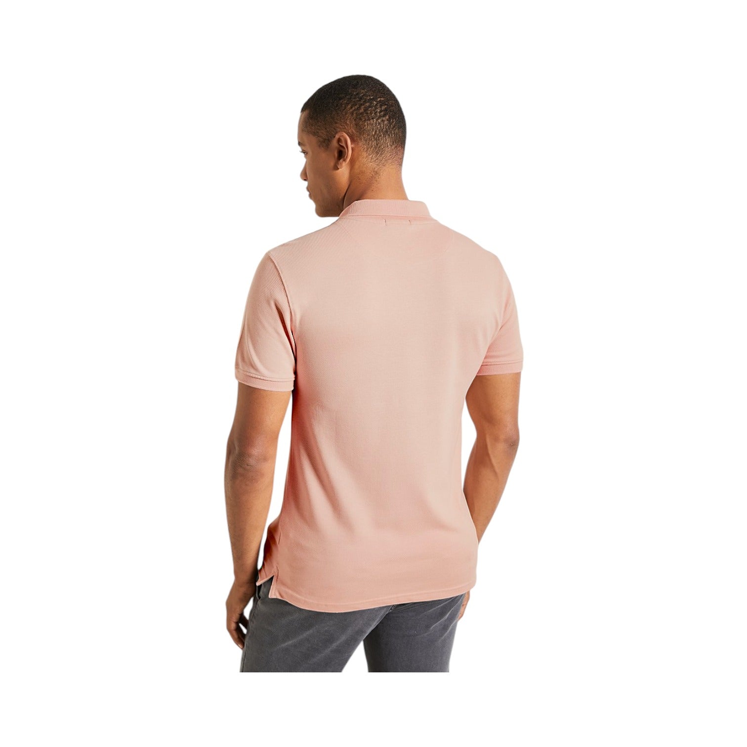 Polo Essentials Pique Golfer - Taupe