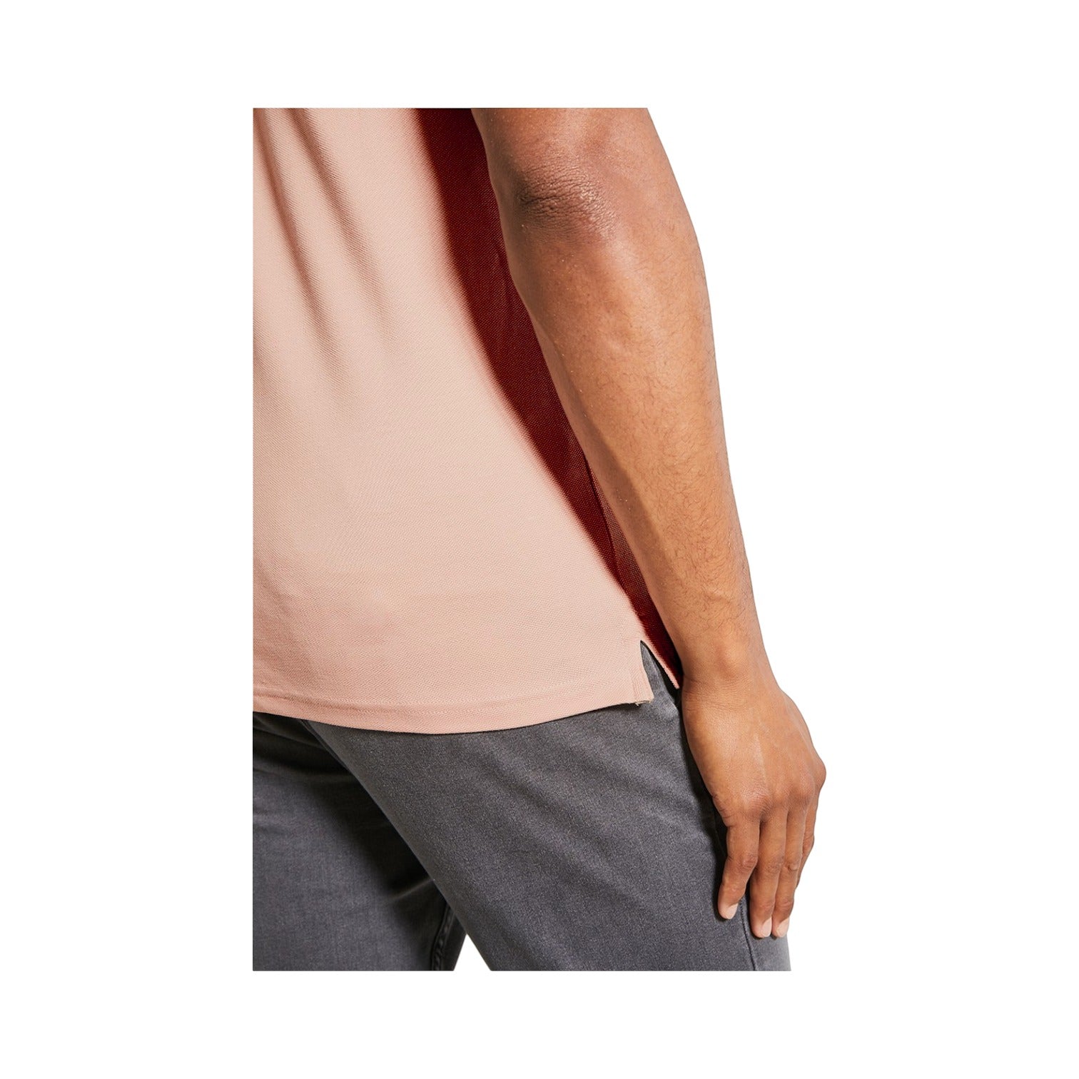Polo Essentials Pique Golfer - Taupe