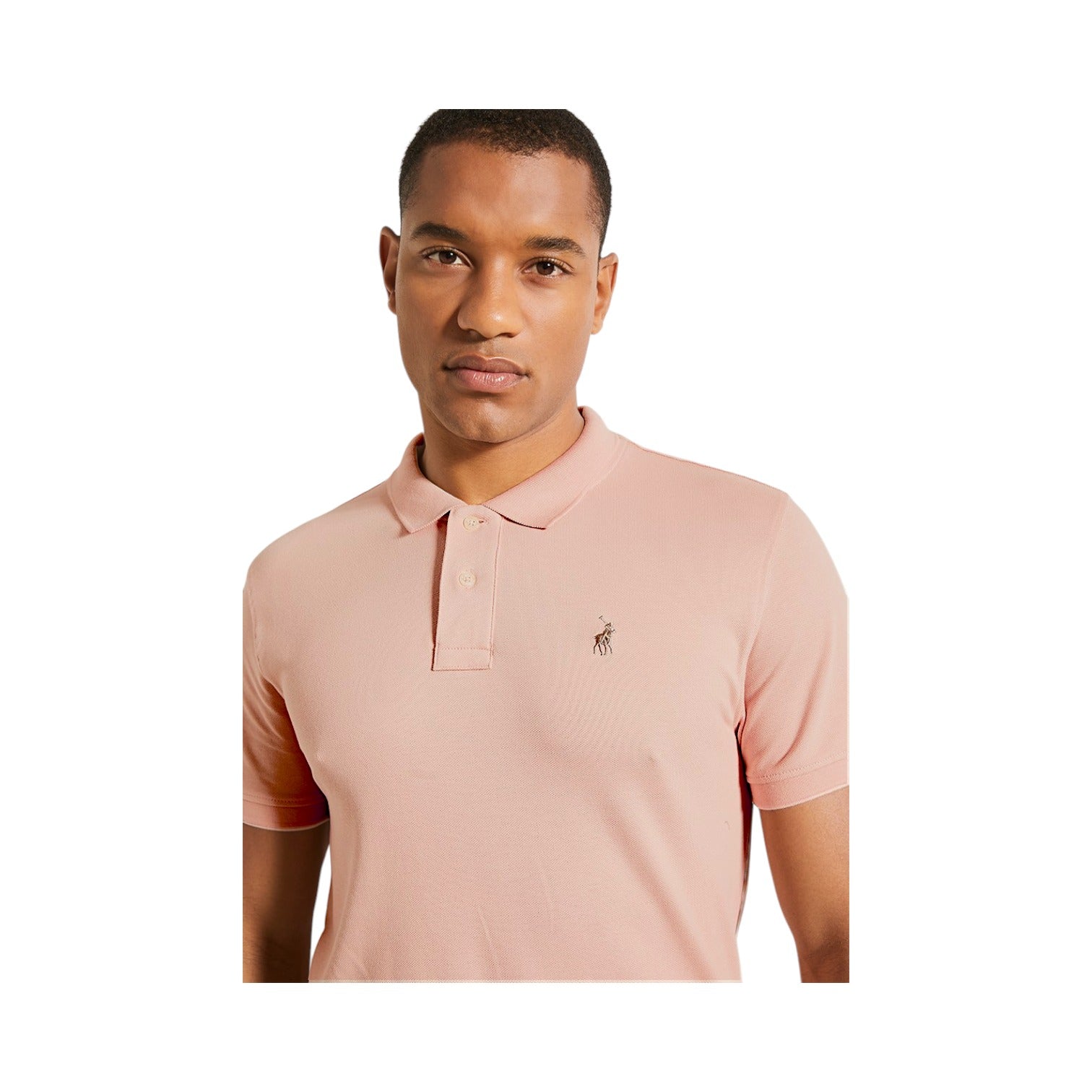 Polo Essentials Pique Golfer - Taupe