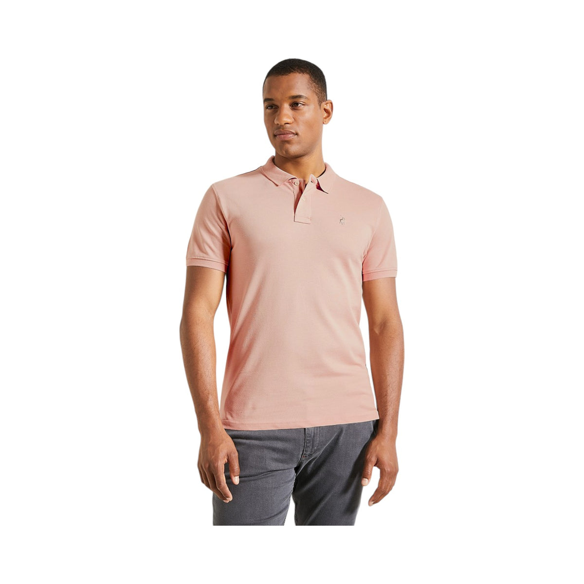 Polo Essentials Pique Golfer - Taupe