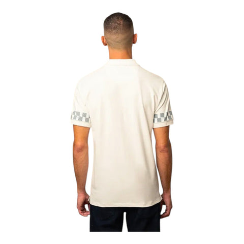 Polo Golfer Monogram Sleeve Off White