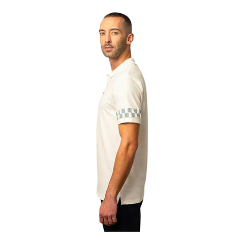Polo Golfer Monogram Sleeve Off White