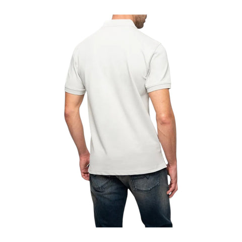 Polo Mens Essential Pique Ss Golfer - Grey