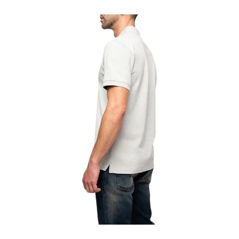Polo Mens Essential Pique Ss Golfer - Grey