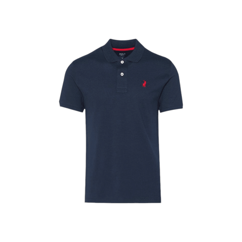 Polo Golfer Pique Navy