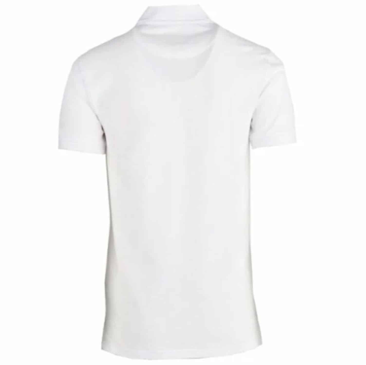 Polo Golfer Pique White