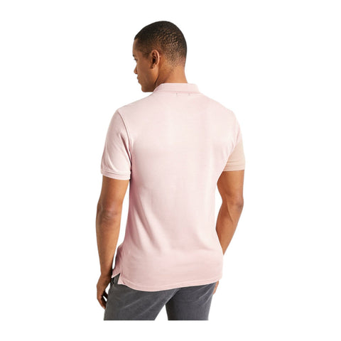 Polo Golfer Pique Essentials Light Pink