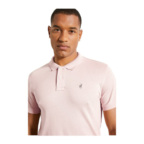 Polo Golfer Pique Essentials Light Pink