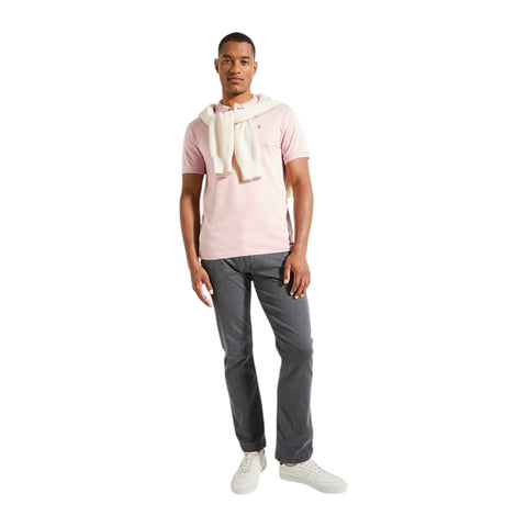 Polo Mens Essential Pique Ss Golfer - Light Pink