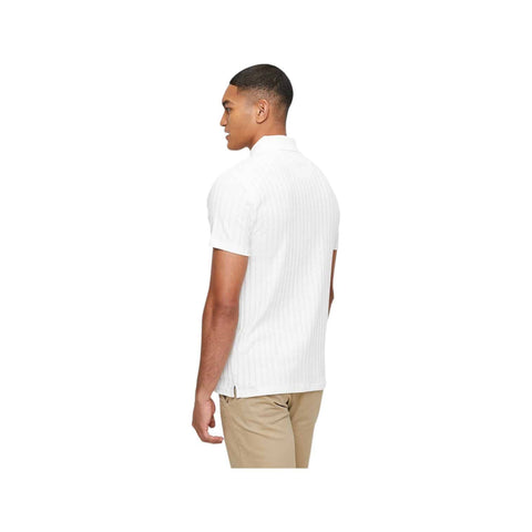 Polo Golfer Textured Off White
