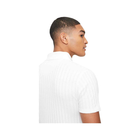 Polo Golfer Textured Off White