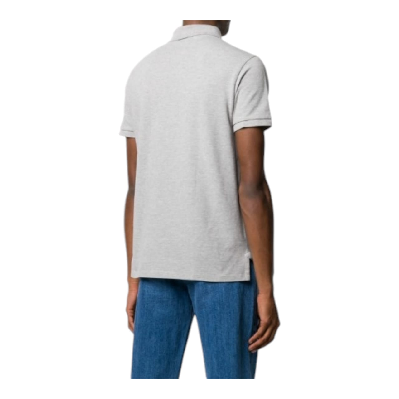 Polo Golfer Pique Grey