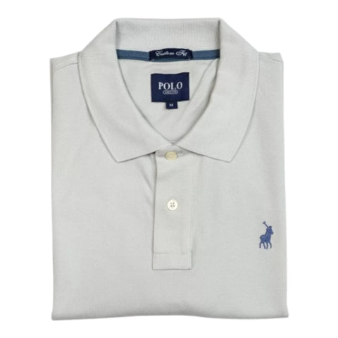 Polo Golfer Pique Grey