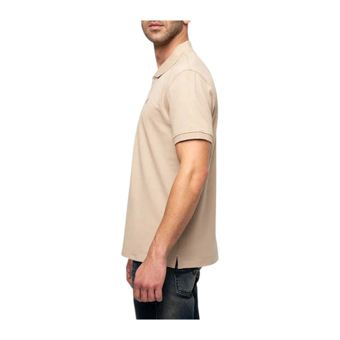 Polo Golfer Pique Essentials Taupe