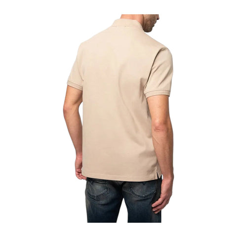Polo Golfer Pique Essentials Taupe
