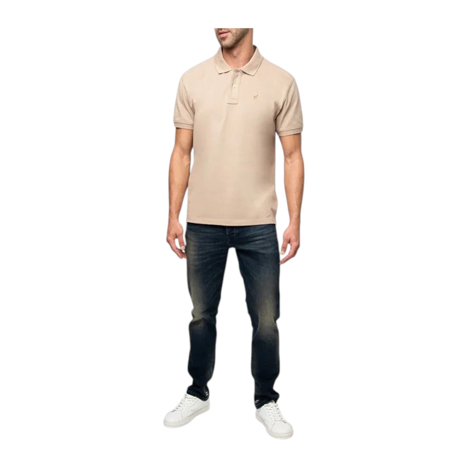 Polo Mens Essential Pique Ss Golfer - Tuape
