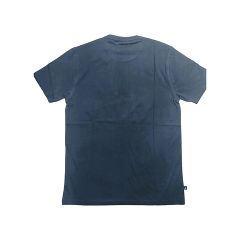 Polo Crew Logo Block Printed T-Shirt  -Navy