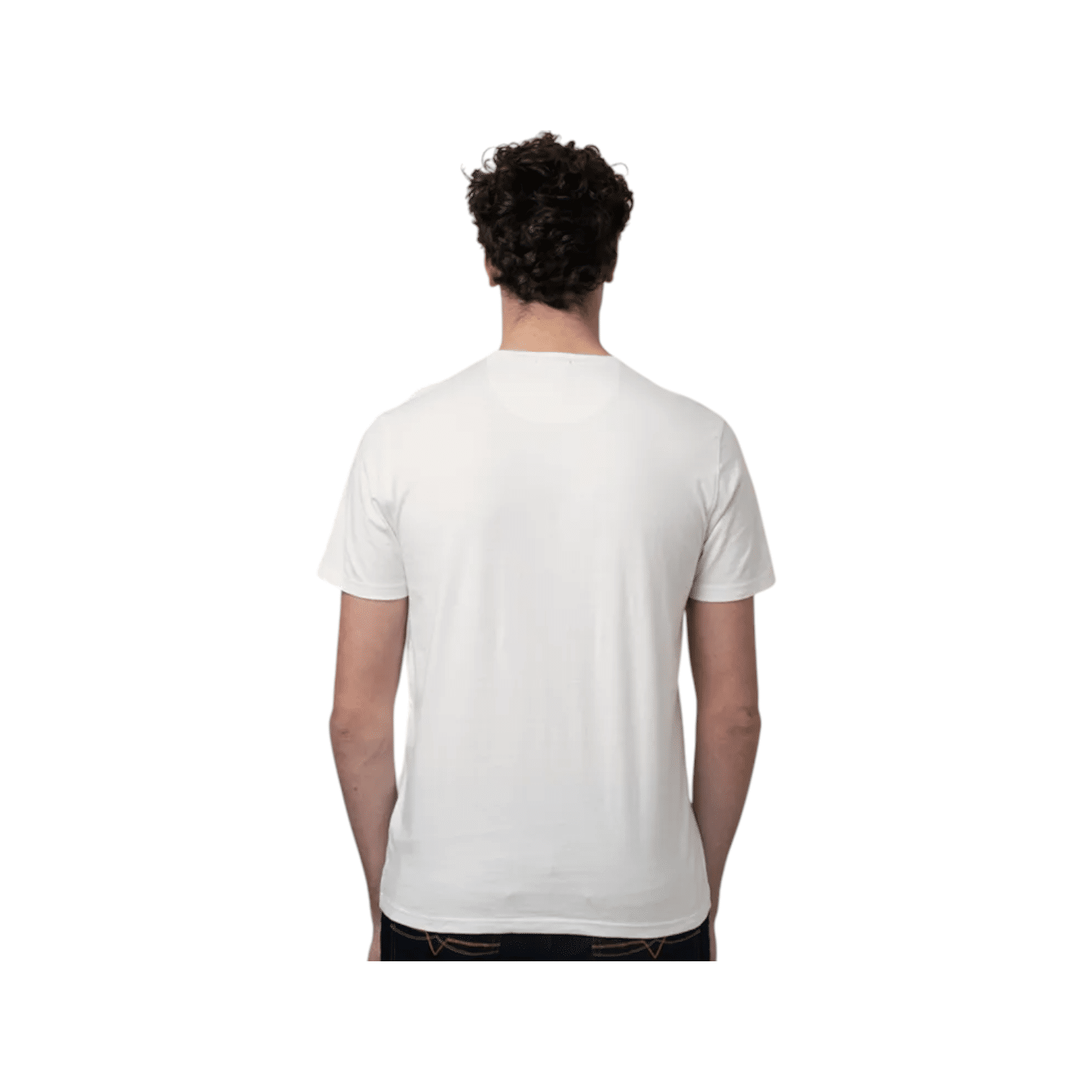 Polo Crew Crest Embroidered T-Shirt White