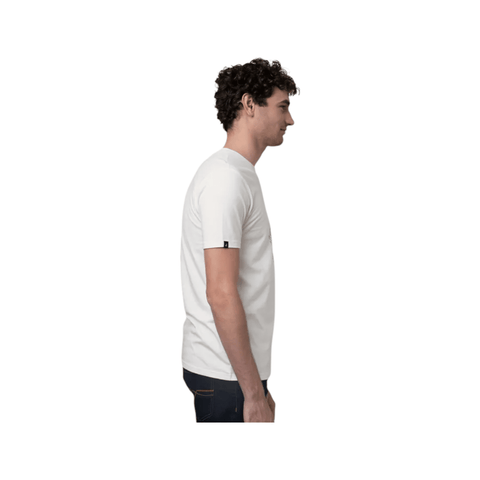 Polo Crew Crest Embroidered T-Shirt White