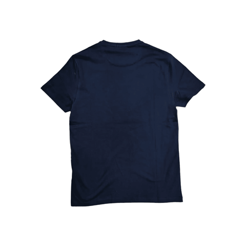 Polo Crew Crest Embroidered T-Shirt Navy