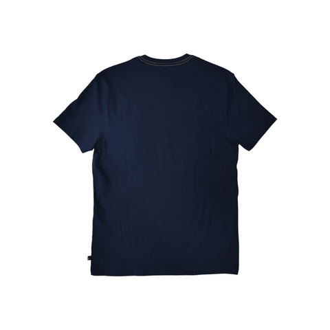 Polo Crew Logo Printed T-Shirt - Navy