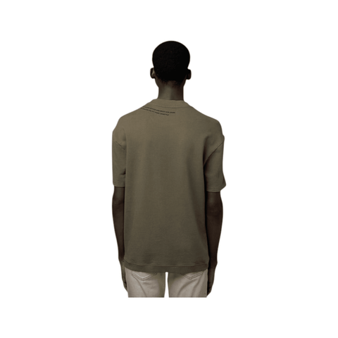 Polo Crew PJC Logo SS Sweat Top Olive