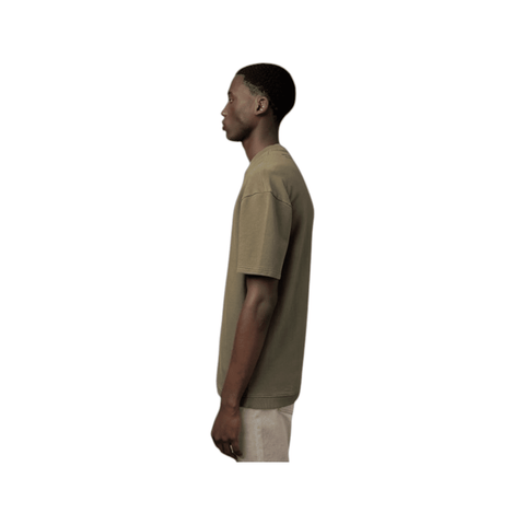 Polo Crew PJC Logo SS Sweat Top Olive