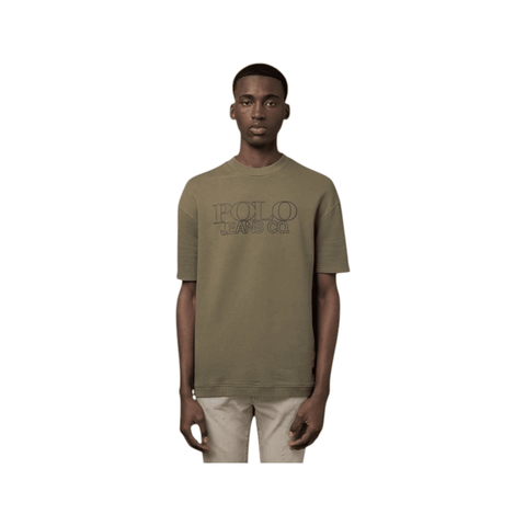 Polo T-Shirt Fatigue Olive