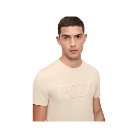 Polo T-Shirt Embossed Stone