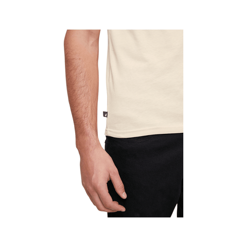 Polo T Shirt Embossed SS Stone