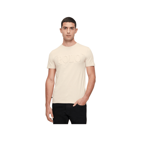 Polo T-Shirt Embossed Stone