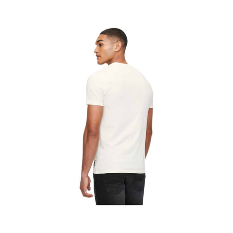 Polo T-Shirt PJC Logo SS Off White