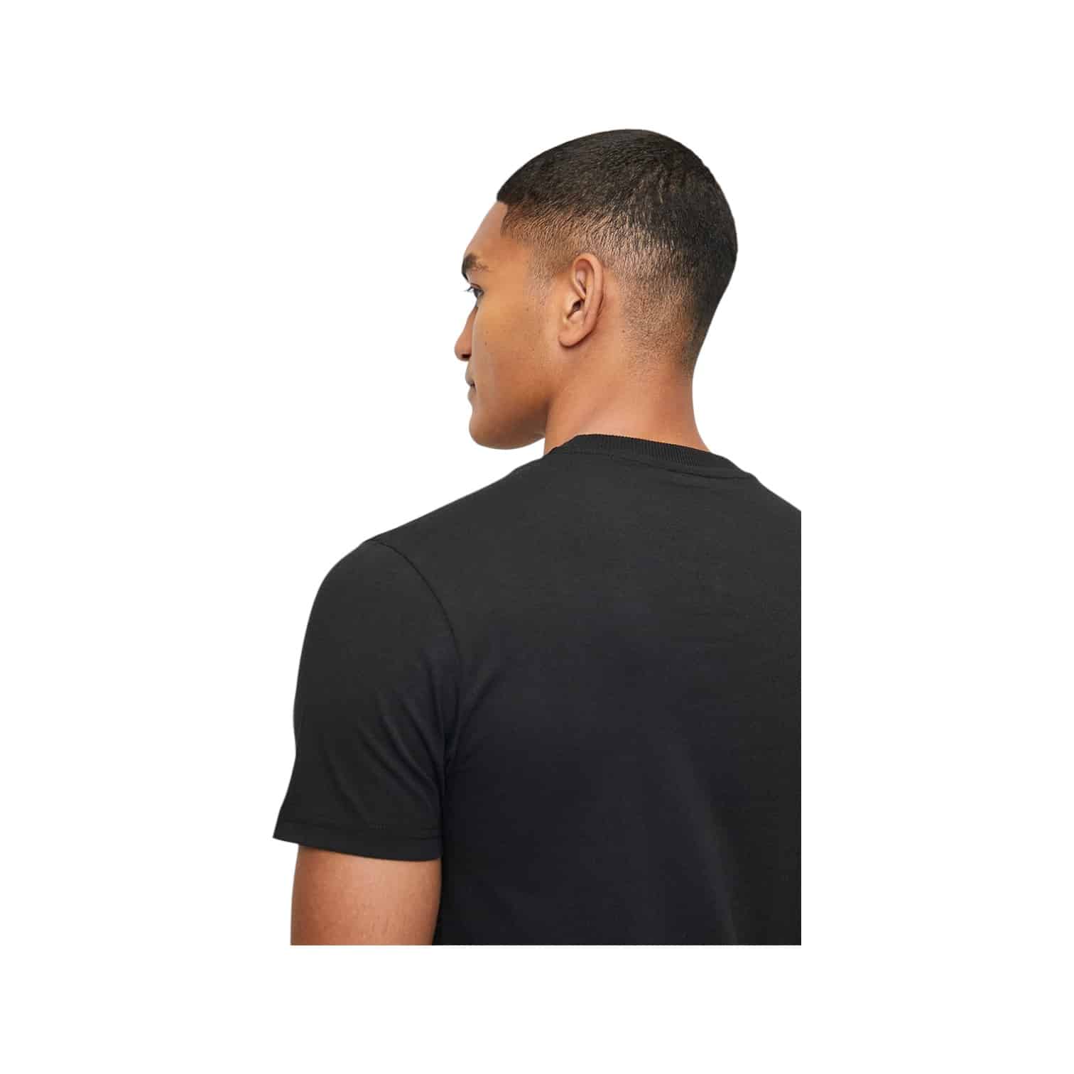 Polo T-Shirt PJC Glow Logo SS Black