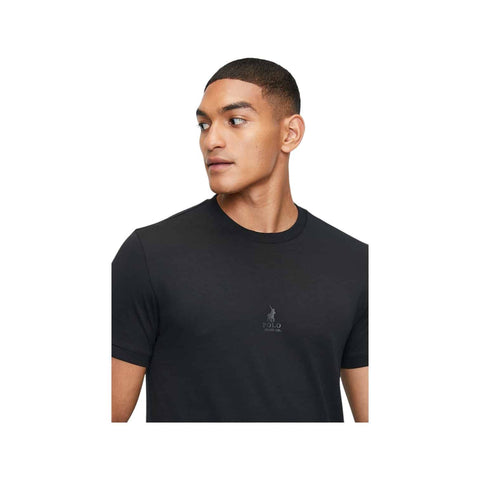 Polo T-Shirt PJC Cuffed Black