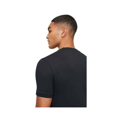 Polo T-Shirt PJC Cuffed Black