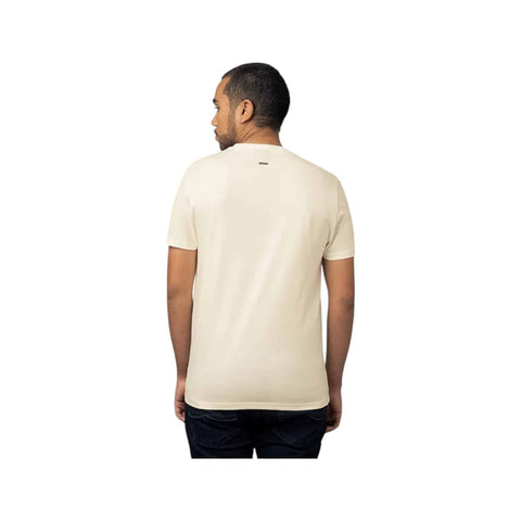 Polo T-Shirt PJC Block Logo SS Off White