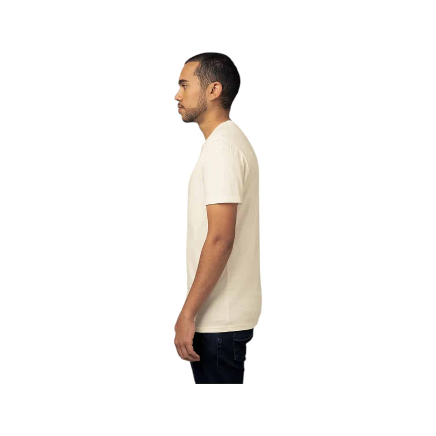 Polo T-Shirt PJC Block Logo SS Off White