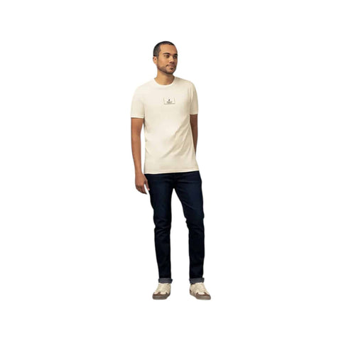 Polo T-Shirt PJC Block Logo SS Off White