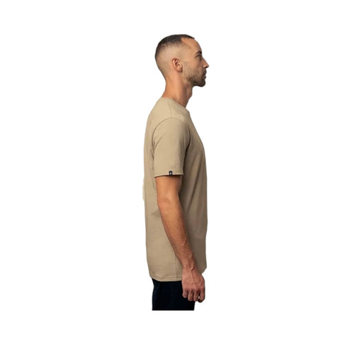 Polo Plain Crew T-shirt - Taupe