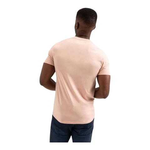 Polo Plain Crew T-shirt - Pink