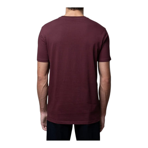 Polo Plain Crew T-shirt - Burgundy