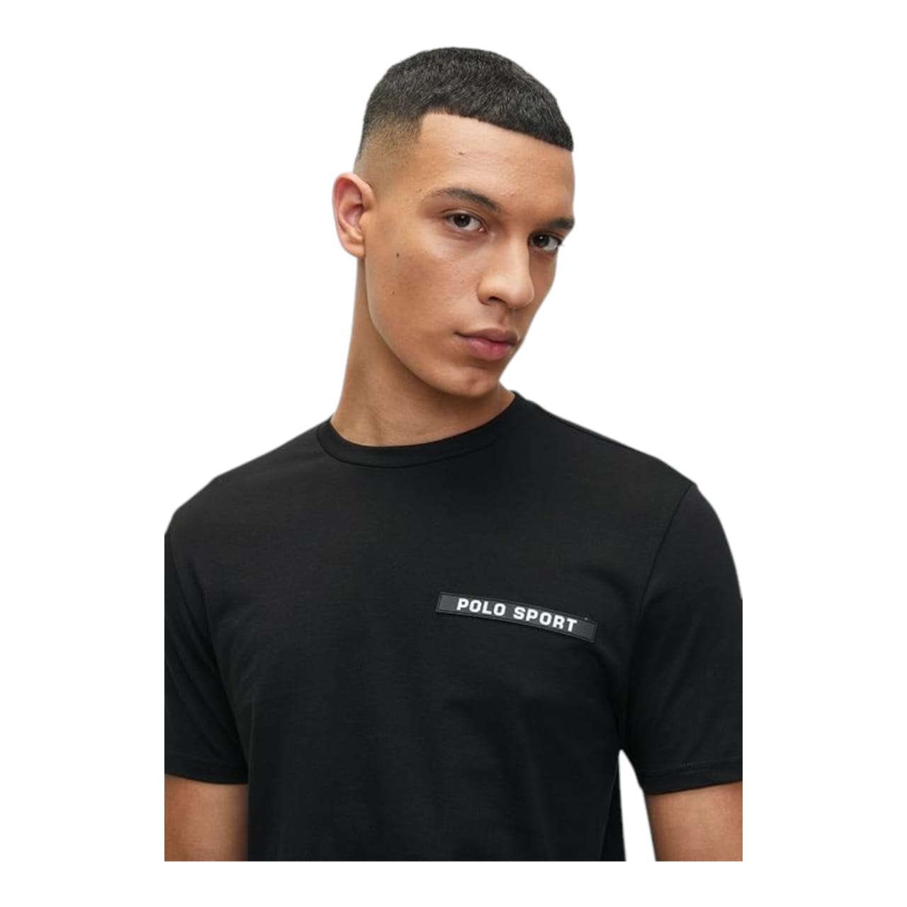 Polo Sport Crew Big Logo - Black