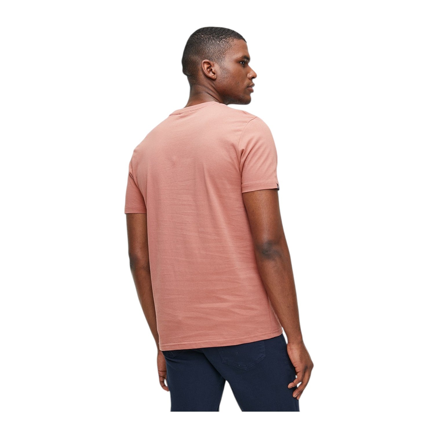 Polo Mens Essential SS T-Shirt - Dark Pink