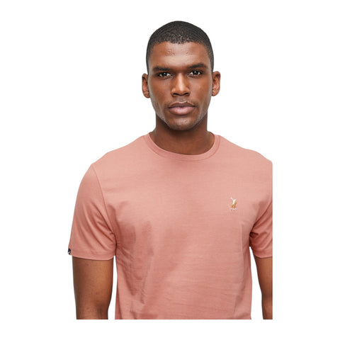 Polo Mens Essential SS T-Shirt - Dark Pink